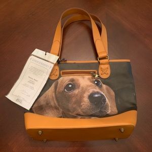 Dachshund Purse! NWT!